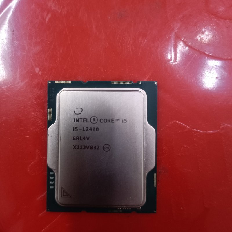 议价英特尔 cpu i5 12400 坏件尸体