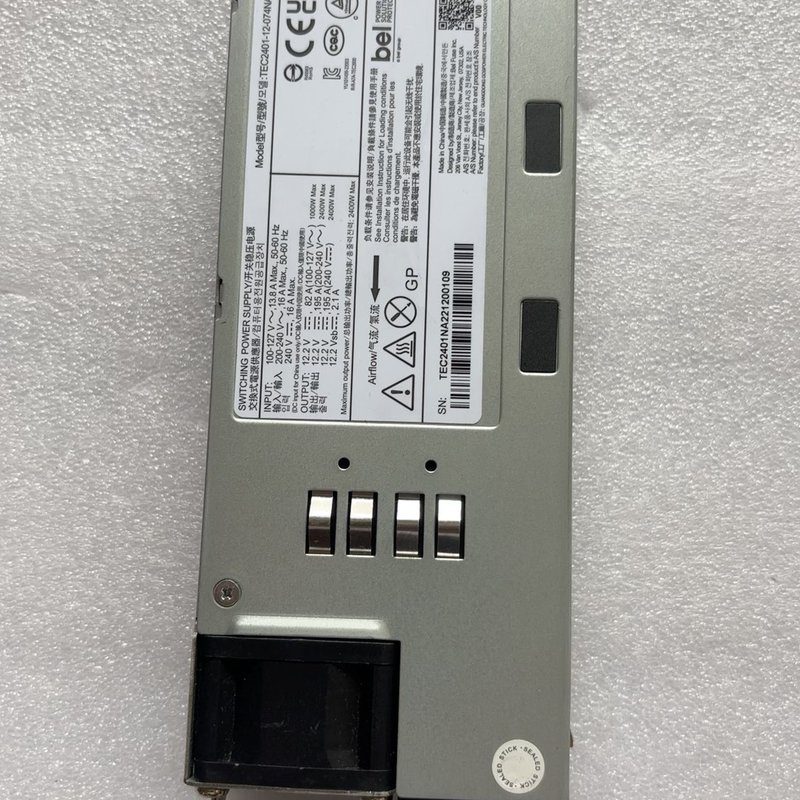 议价bel 贝尓电源 TEC2401-12-074NA 2400