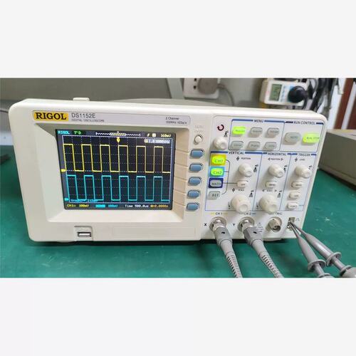 议价普源精电数字示波器，rigol，ds1152e，成色很好功能