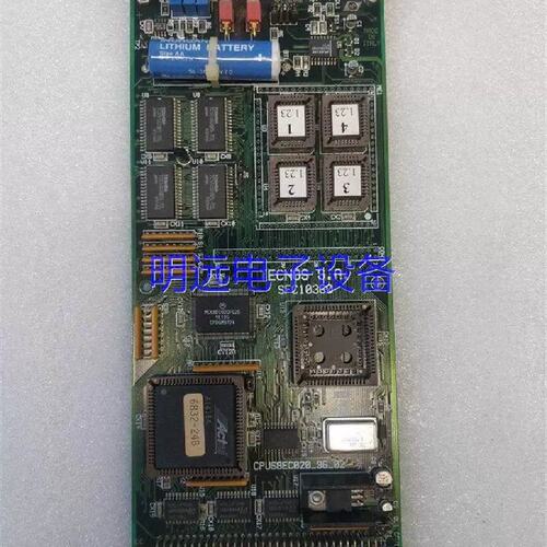 议价 G.A SFC10360 CPU68EC020-96-02 控制器板卡