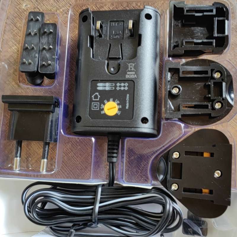 议价【】5311123 / APS 1500多个电源插头ANSMANN3VDC