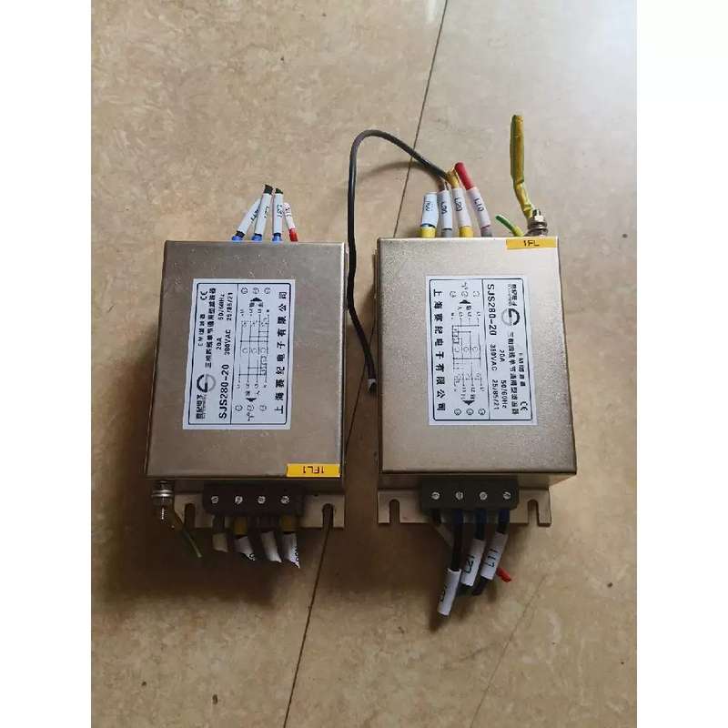 议价赛纪SJS280-20三相四线滤波器，几乎，380VAC