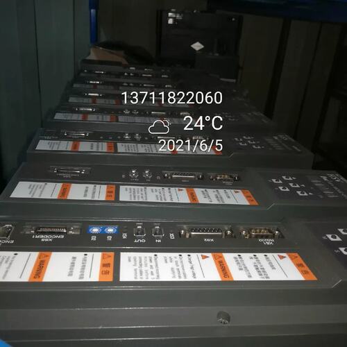 议价华中伺服驱动器 95新 充新 HSV-180UD-075 HSV-180US-075