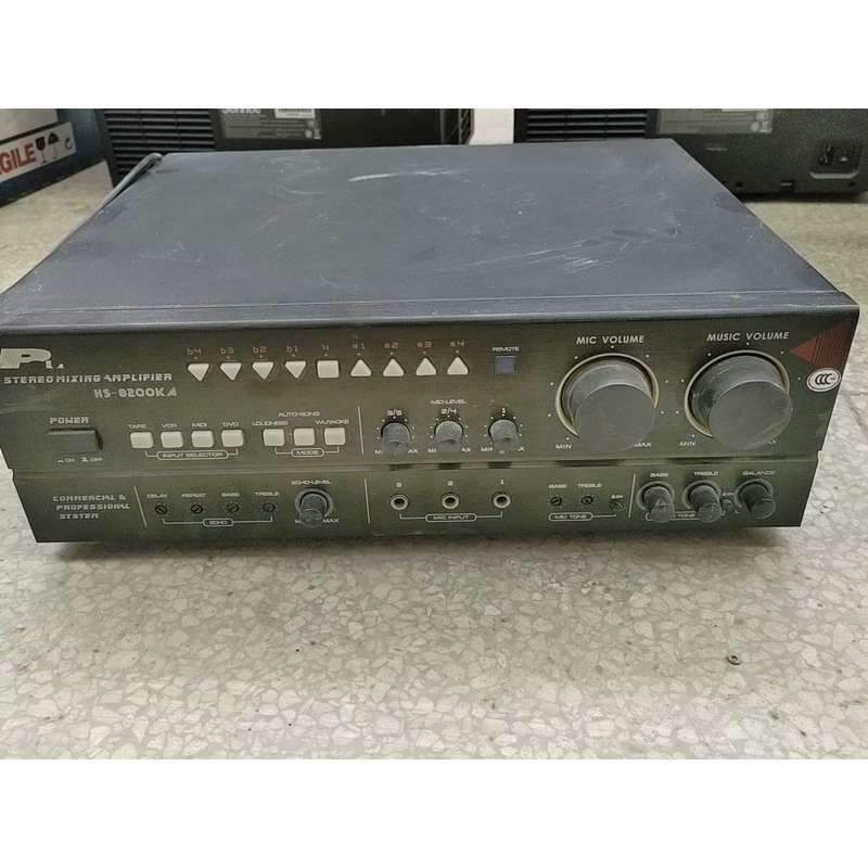 议价声皇Audio+King+HS-8200KA卡拉OK合并功放