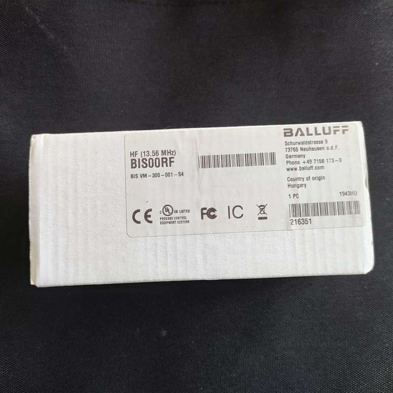 议价BALLUFFBIS00RF BIS VM-300-001-S4读写头天线