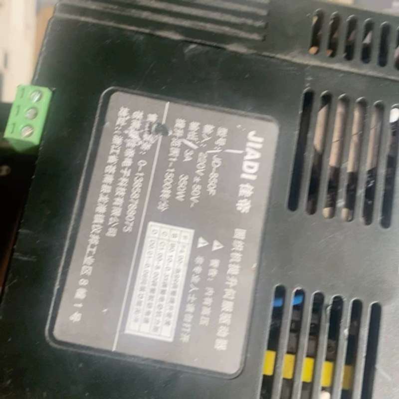 议价佳帝JD-850F圆织机提升伺服驱动器,220V350W+,