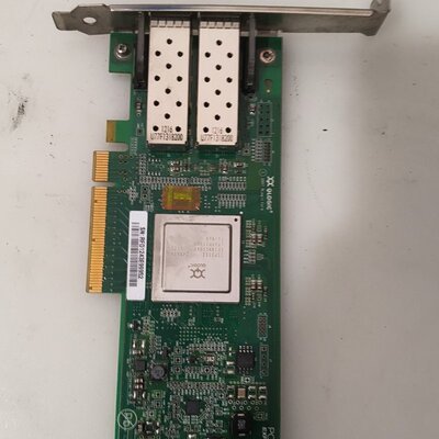 议价QLE2562双口8Gb光纤通道HBA卡，PCI-E接口，拆