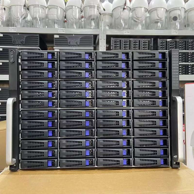 议价DS-A82048S磁盘阵列48盘海康48盘伺服器