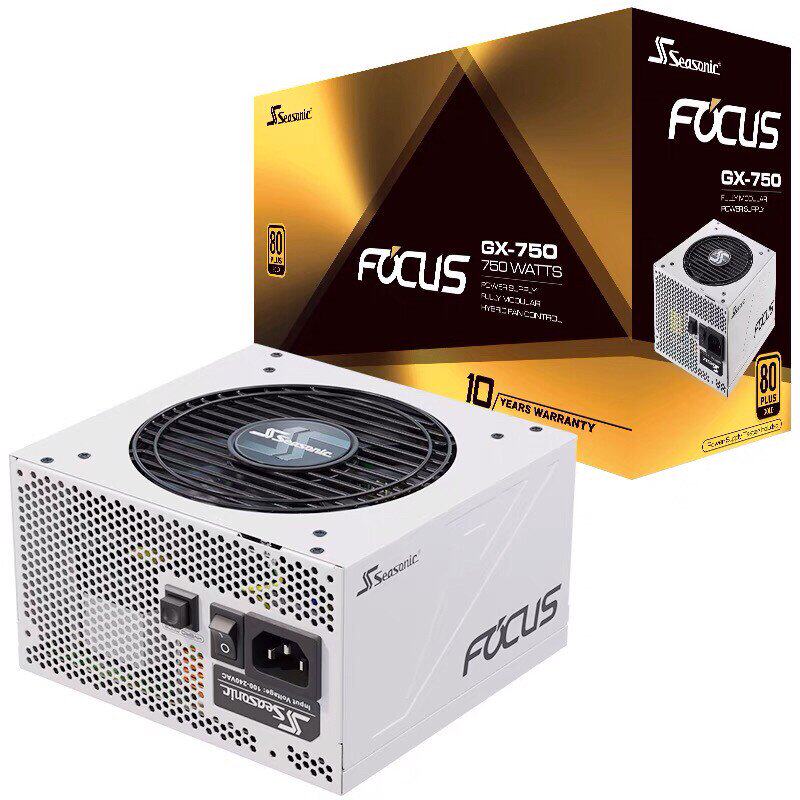 议价海韵FOCUS GX750 White白色限定版额定750W图片