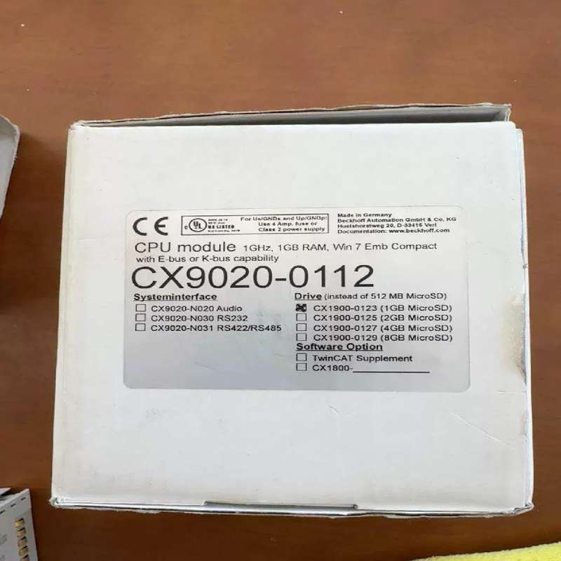 议价-cx9020-0112未使用,,一个