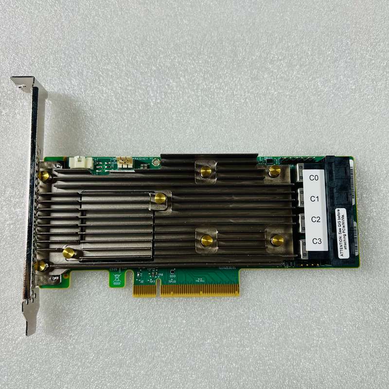 价I 9461-16i 阵列卡 4G缓存 PCI-e 4.0 12GB 支持 U.2 NVMe硬碟