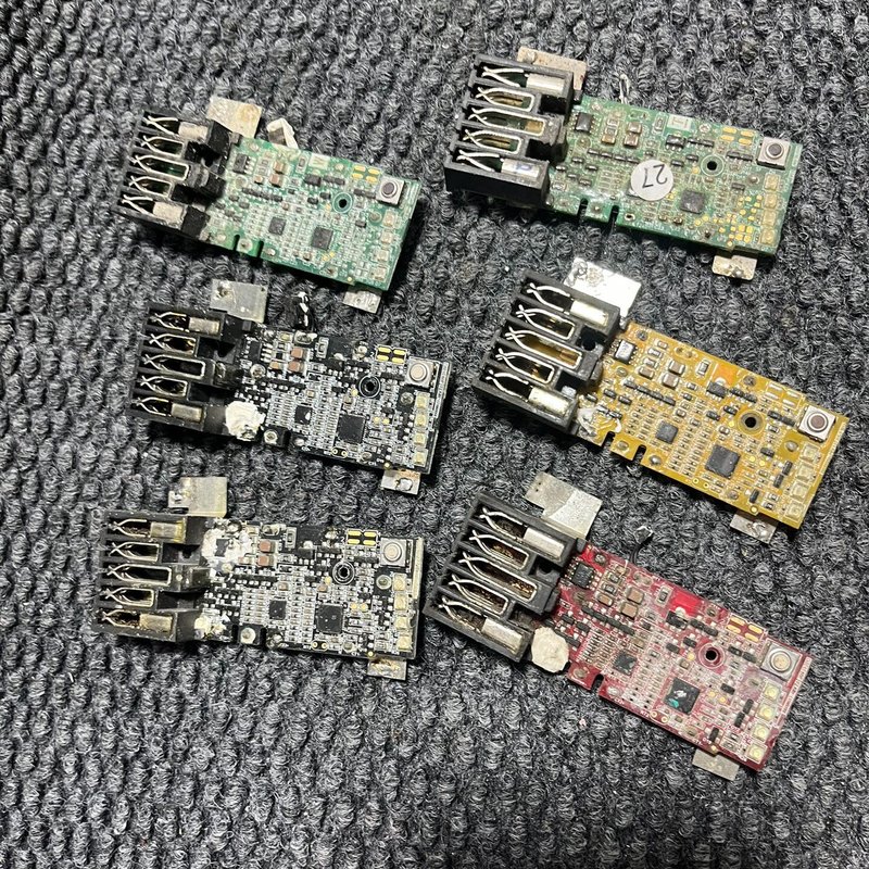 议价米沃奇m18电池18650保护板，包好，标的是一个的价格