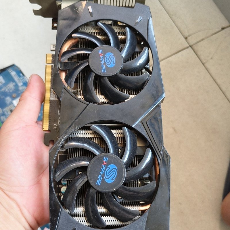议价蓝宝石SAPPHIRE HD6850 2G显卡