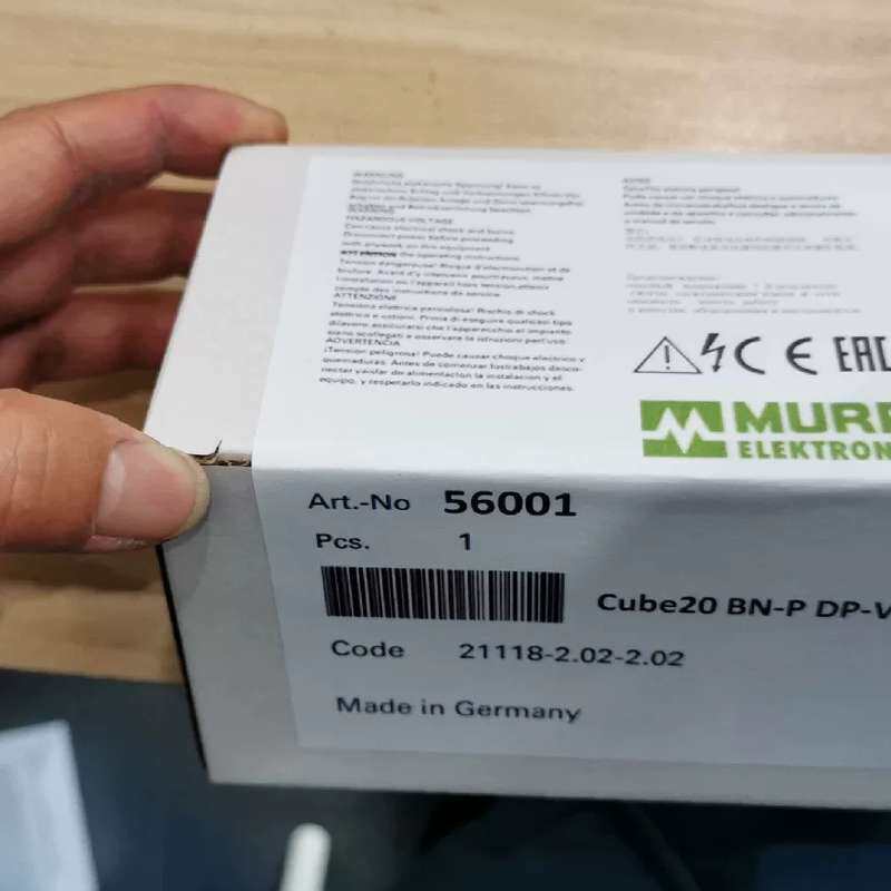 议价*56450/Cube20 BN67 56168/DI16 DO16 56200/AI4 U/I MURR