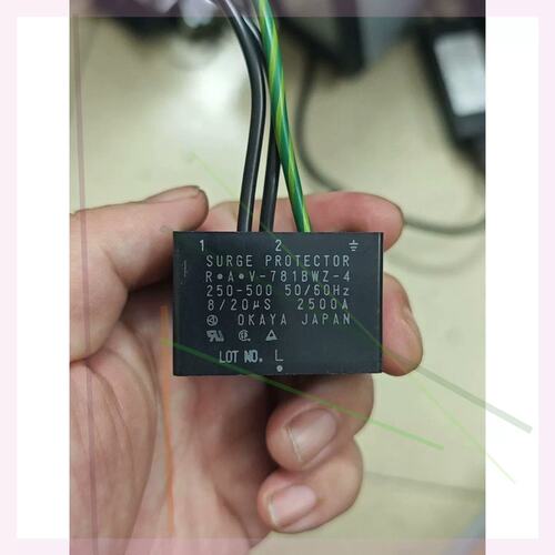 议价进口okaya RAV-781BWZ-4浪涌保护器，正常