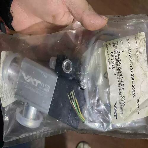 议价VAT真空角阀 24424-KA41-0001 6（哔哔电子）