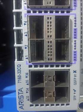 议价Arista DCS-7160-32CQ成色不错，，欢迎购买（曲安商行）