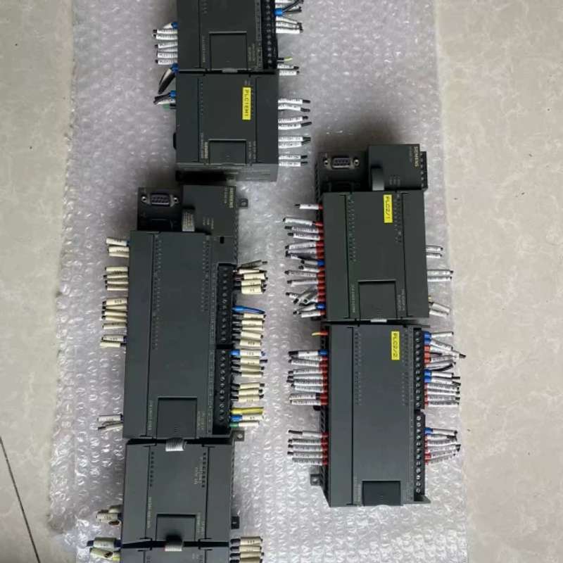议价S7—200CN，一起3组，剪线，功能正常包好，无维修