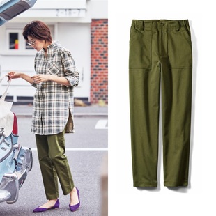 女裤冬季新款美腿流畅线条成熟干练印象冬季内容保暖面料外贸日单