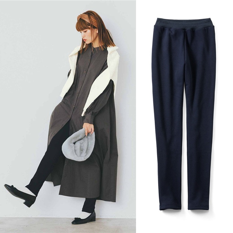 打底裤加绒加厚高弹性显瘦百搭