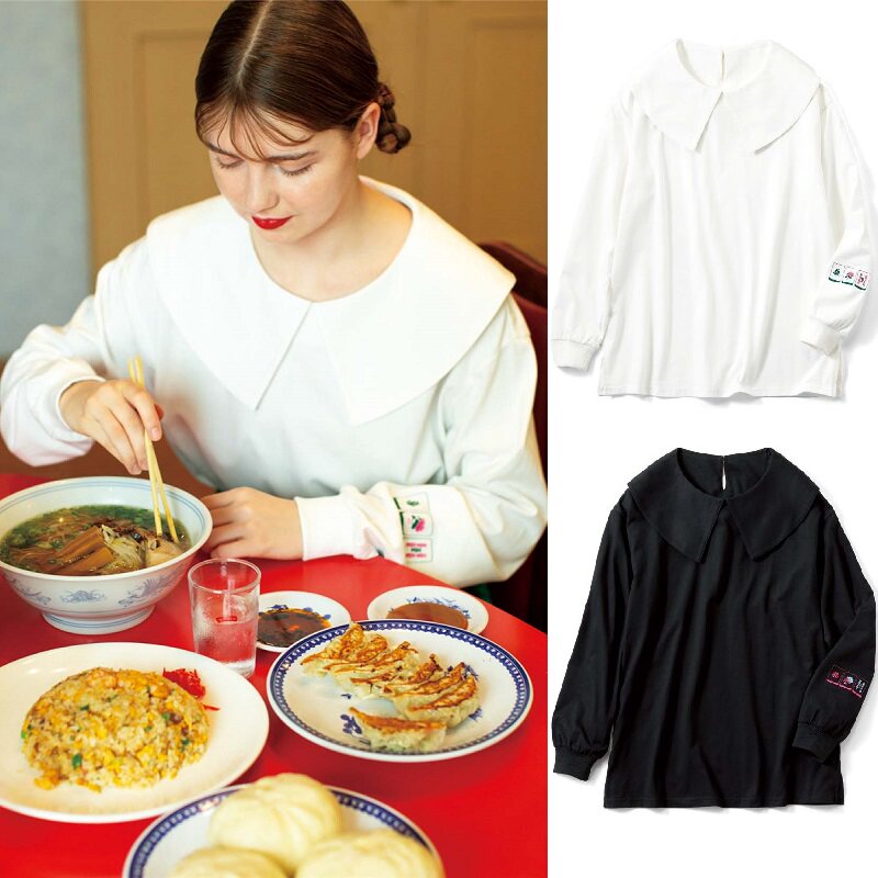 长袖森女薄款刺绣棉混女麻将绣