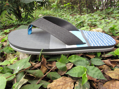 轻便沙滩鞋蓝色夏季人字拖