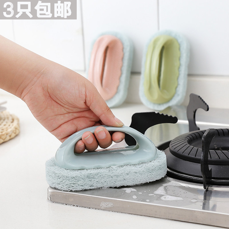Makro kitchen Supplies Cleaning brush Sponge Strength decontamination Bath Brush Magical sponge ceramic tile brushin the Family/Personal Cleaning Tools , Housework/Floor cleaning equipment , Sponge  category - from Buy2taobao.com to provide professional Taobao agent buy service