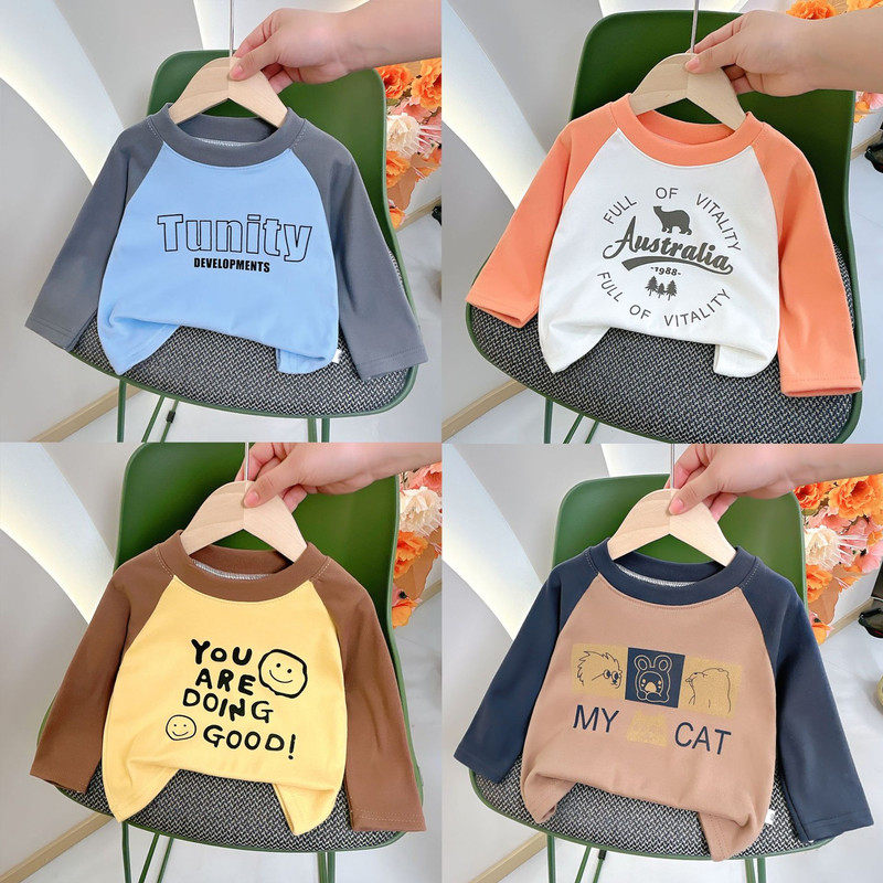 儿童长袖t恤打底衫秋冬男女童中小童韩版宽松内搭保暖,童装/婴儿装/亲子装,T恤,淘宝优惠券,粉丝福利购,淘宝优惠卷