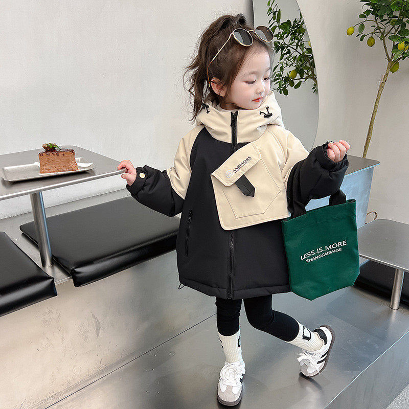 新款3-6岁女童保暖夹棉棉服外套洋气加厚冬装儿童羽绒服,童装/婴儿装/亲子装,羽绒内胆,淘宝优惠券,粉丝福利购,淘宝优惠卷