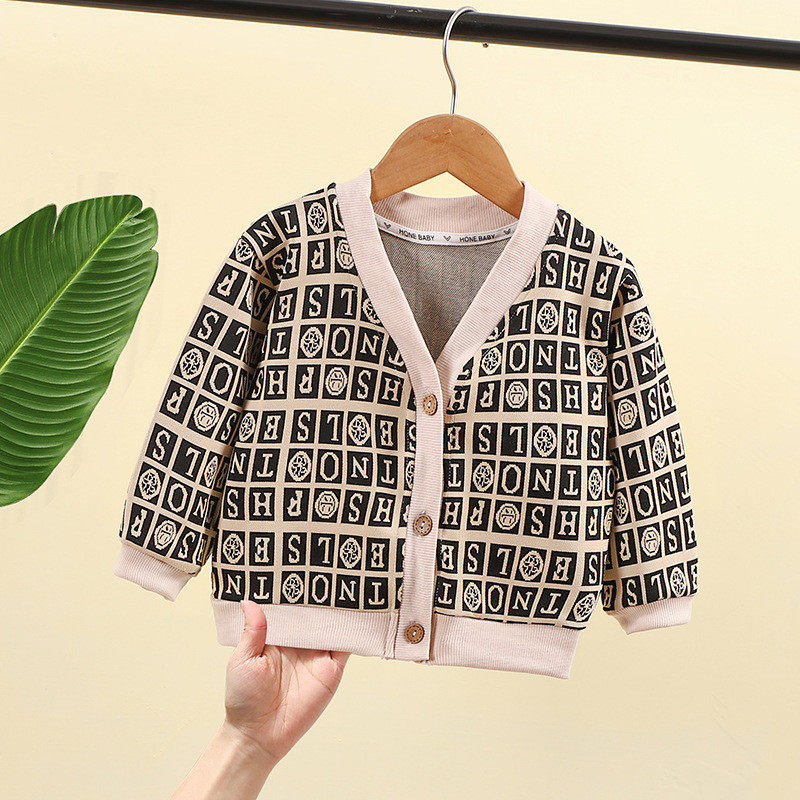 儿童秋季针织卡通休闲舒适外套1-6岁男女童开衫V领上衣,童装/婴儿装/亲子装,普通外套,淘宝优惠券,粉丝福利购,淘宝优惠卷
