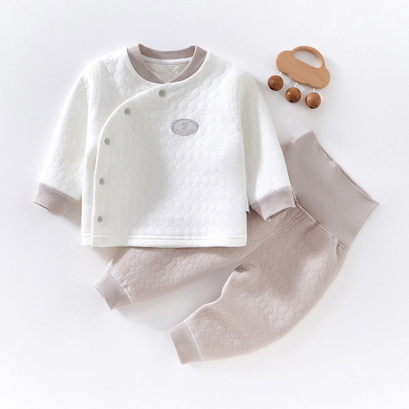 宝宝秋冬高腰护肚夹棉保暖分体秋衣秋裤婴儿内衣套装,童装/婴儿装/亲子装,泳衣裤,淘宝优惠券,粉丝福利购,淘宝优惠卷