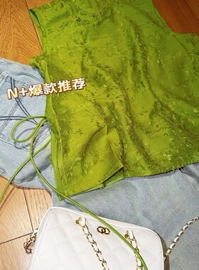 2026款春夏新品时尚潮流女装马甲淑女品质欧韩潮流新款