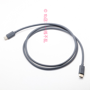 立讯USB3.1GEN2 10Gbps双头Type-c数据线 60W快充 适用谷歌手机cc