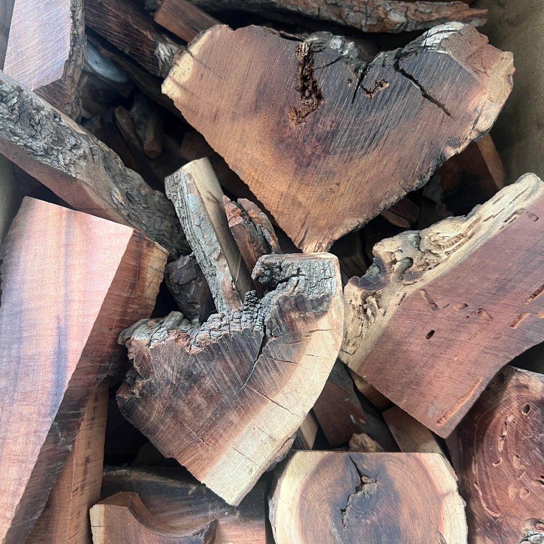 保真雷击枣木边角料随机发