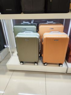 特价新秀丽旗下美旅行李箱20寸拉杆箱铝框登机密码箱24寸28寸NA3