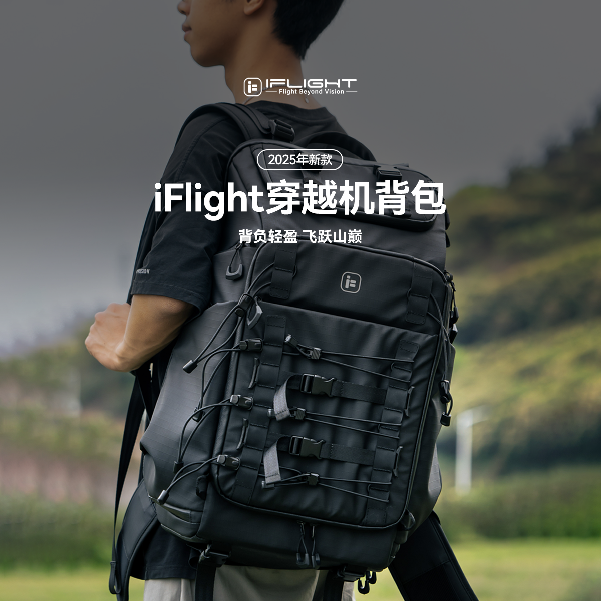 iFlight翼飞穿越机双肩背包