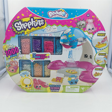 现货美国Shopkins购物精灵魔法喷水成形画图卡通儿童益智手工玩具