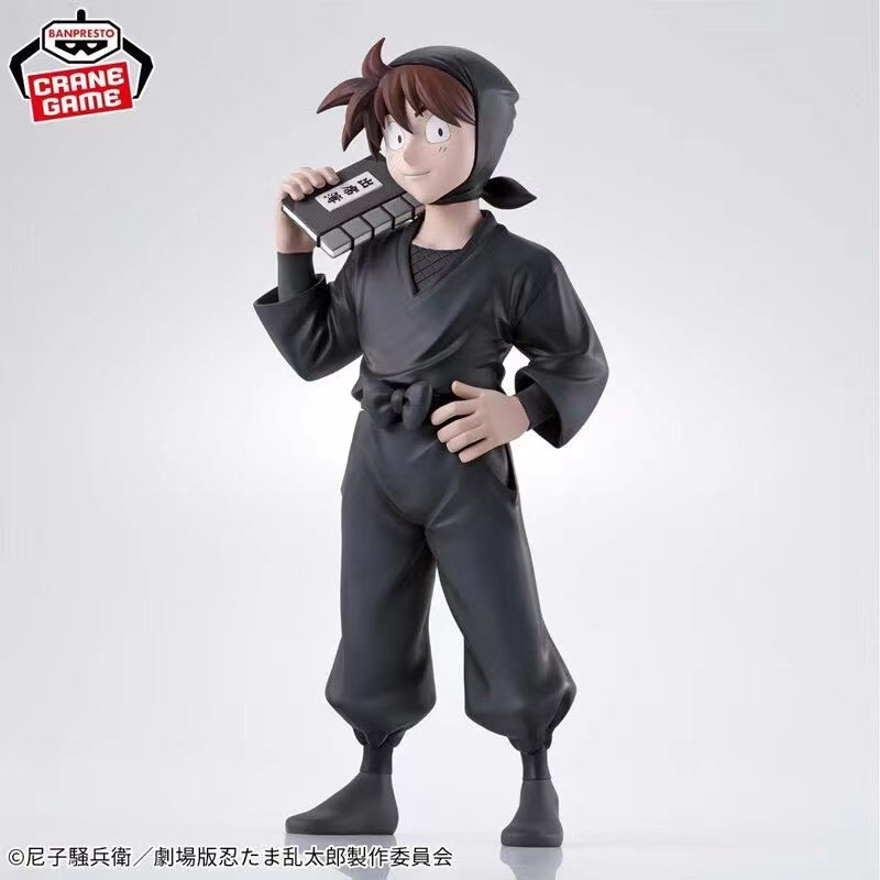 日版现货万代眼镜厂乱太郎手办