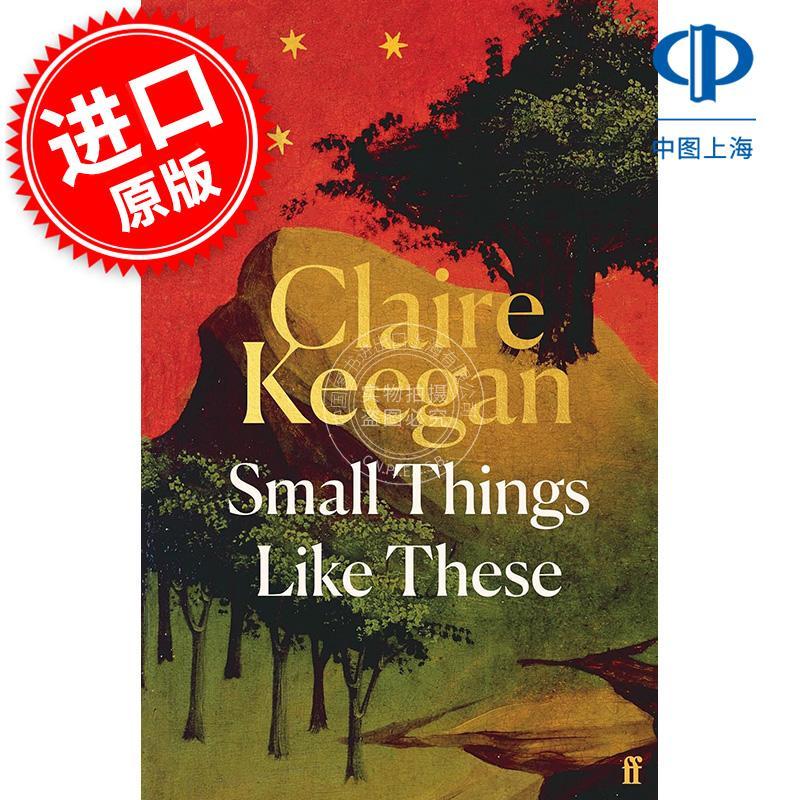 像这样的小事 电影原作小说 爱尔兰作家 克莱尔·吉根 Claire Keegan 英文原版 Small Things Like These