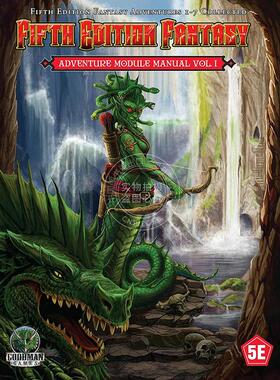 龙与地下城5E地下城探险汇编1 英文原版 D&D 5E: Compendium of Dungeon Crawls Volume1