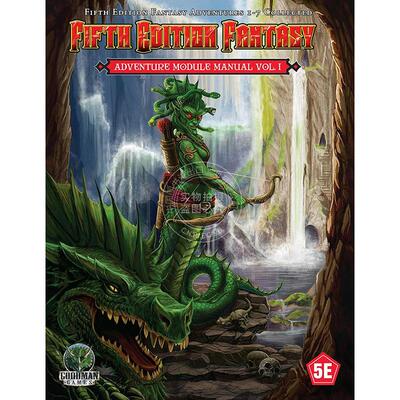 龙与地下城5E地下城探险汇编1 英文原版 D&D 5E: Compendium of Dungeon Crawls Volume1