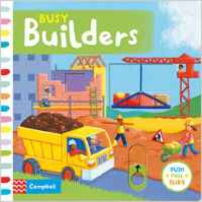 现货 Busy Builders