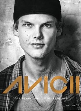 预售 艾维奇 A神 DJ 精装 英文原版 Avicii Annica Triberg 音乐制作人 电子音乐 Tim Bergling