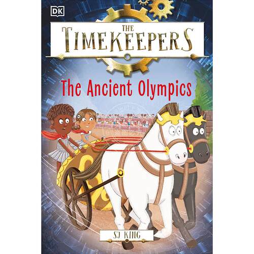 现货 时间记录者：古代奥运会 DK出品 历史主题儿童冒险故事  英文原版 The Timekeepers: The Ancient Olympics