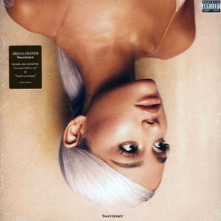 Sweetener 2LP Grande Ariana 中圖音像 A妹