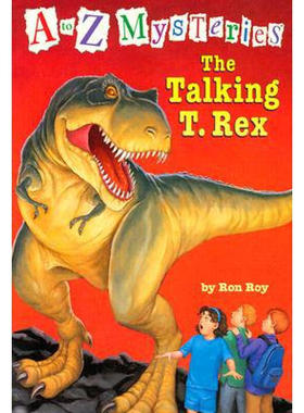 现货 The Talking T. Rex (A to Z Mysteries)