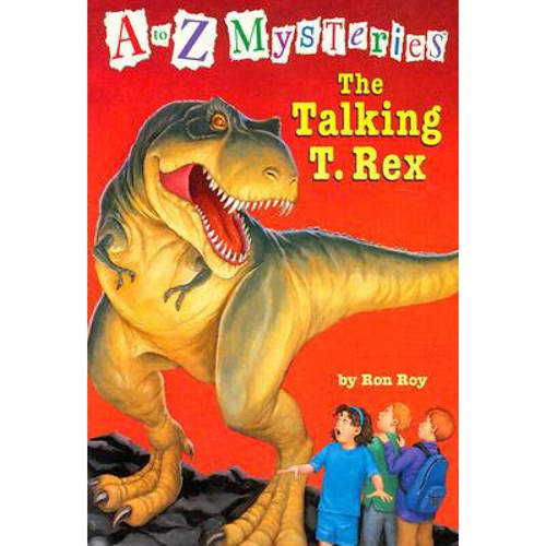 现货 The Talking T. Rex (A to Z Mysteries)