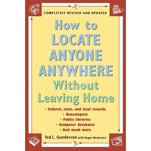 预售 How to Locate Anyone Anywhere企鹅兰登