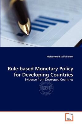 【预售 按需印刷】 Rule-based Monetary Policy for Developing Countries