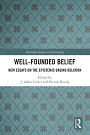 预售 按需印刷 Well Founded Belief
